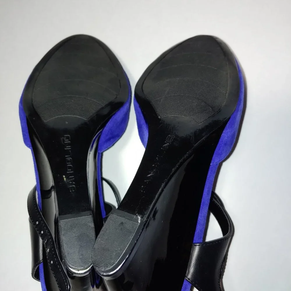 Bandolino wedge faux